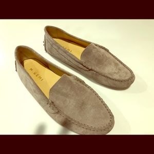 M Gemi Italian leather flats